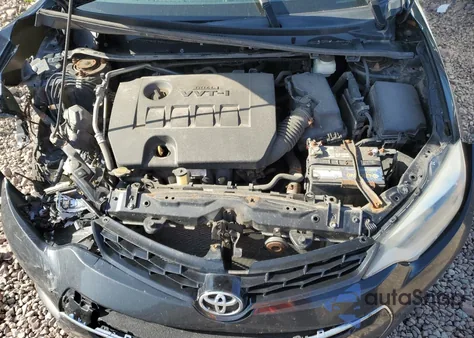 2014 Toyota Corolla L from USA, damaged, VIN 2T1BURHE6EC073551